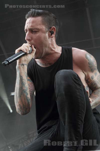 PARKWAY DRIVE - 2015-07-05 - BELFORT - Presqu'ile du Malsaucy - 